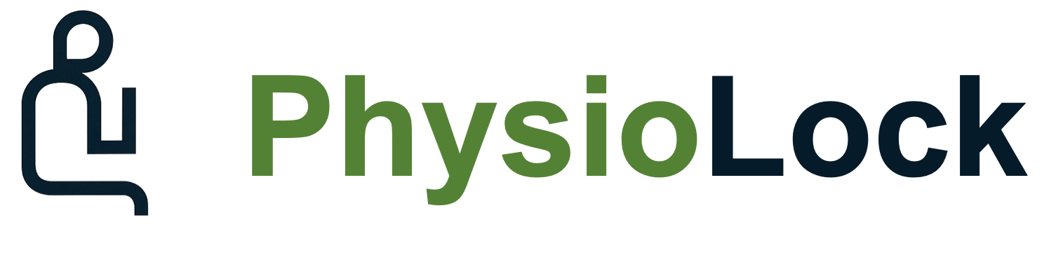 PhysioLock logo horizontal